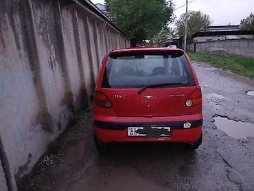 windom 20: Daewoo Matiz: 1999 г., Ручные, Бензин, Хэтчбэк — 3