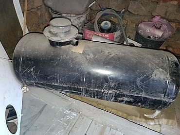 Бак,газбалон машинаныкы, 2 объем машинада турчу иштейт тешиги жок таза