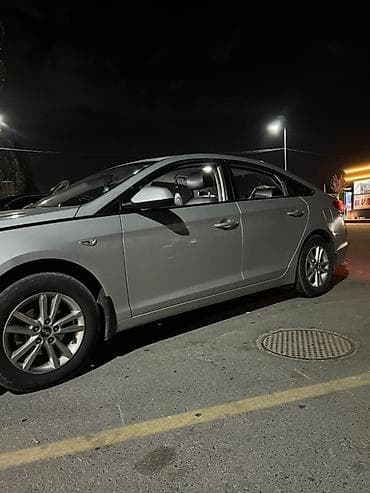 hyundai solaris 2016: Hyundai Sonata: 2016 г., 2 л, Автомат, Газ, Седан — 4