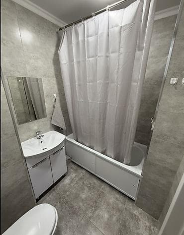 discovery studio: 2 комнаты, 62 м², Аламедин-1 мкр Элитка, 9 этаж, Евроремонт — 9