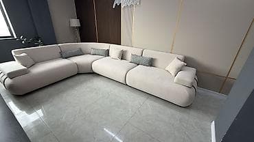 двухместный диван: Модульный диван, Новый — 5