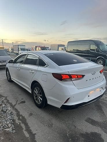 haval h3: Hyundai Sonata: 2020 г., 2 л, Автомат, Газ, Седан — 4