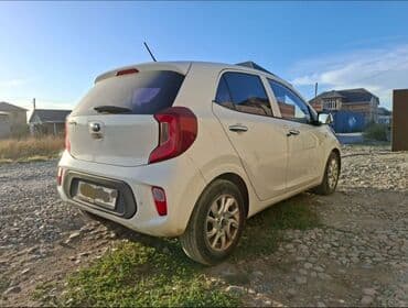меняю дом на машину: Белый хэтчбек Кіа Morning. Свежепригнан расстоможен, оформлен — 3