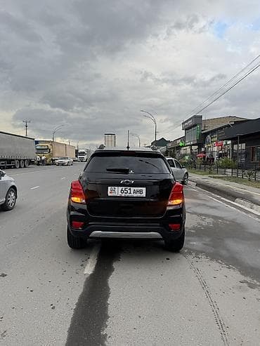 wrangler yj: Chevrolet Trax: 2019 г., 1.4 л, Автомат, Бензин, Кроссовер — 4