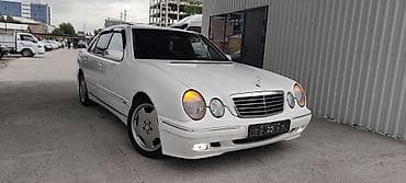 рулевая рейка мерс 210: Mercedes-Benz E-Class: 2001 г., 4.3 л, Автомат, Бензин, Седан — 7