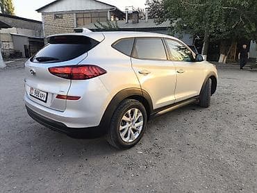 small car: Hyundai Tucson: 2019 г., 2 л, Автомат, Бензин, Кроссовер — 5