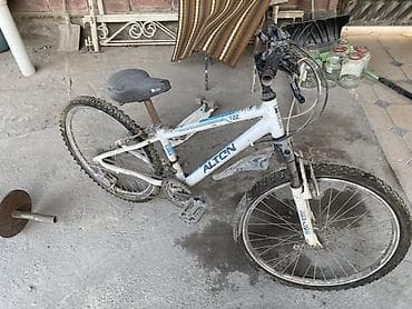 isma typhoon: Подростковый велосипед, Диаметр колес 26 дюймов, Б/у — 1