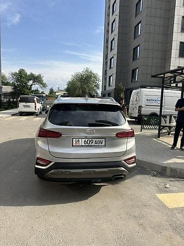 транс: Hyundai Santa Fe: 2020 г., 2.4 л, Автомат, Бензин, Кроссовер — 4