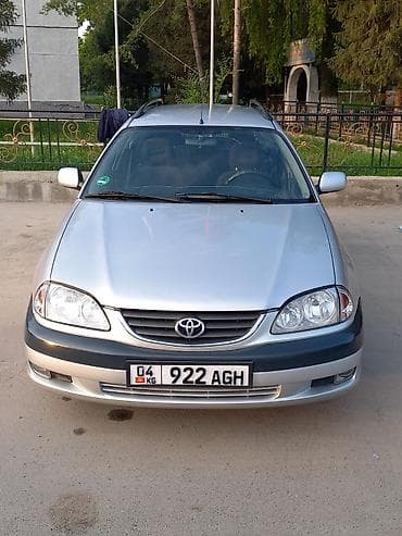 Toyota Avensis: 2003 г., 1.8 л, Механика, Бензин, Универсал