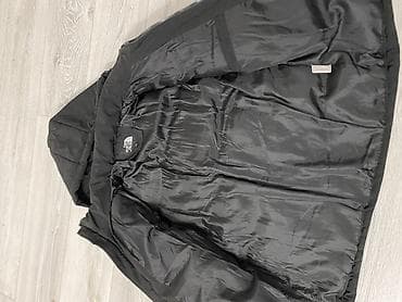 зе норт фейс куртка: Мужская куртка, M, The North Face, Б/у, цвет - Черный, Самовывоз — 5