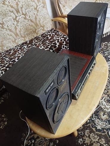 vibe 75: КОЛОНКИ С УСИЛИТЕЛЕМ!!!ЕСТЬ AUX!!! Цена:5'500 сом. Находятся в — 4