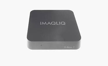 hdmi micro usb: Imaqliq G-Box X — компактная ТВ-приставка (медиаплеер) для подключения — 1