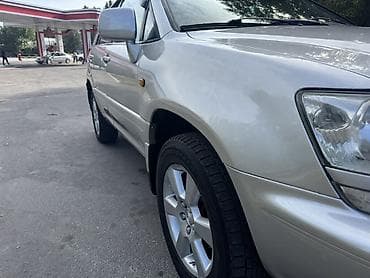 Унаа: Lexus RX: 2002 г., 3 л, Автомат, Газ, Кроссовер — 4