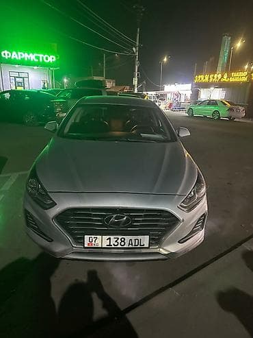 haima 3: Hyundai Sonata: 2018 г., 2 л, Автомат, Газ, Седан — 1