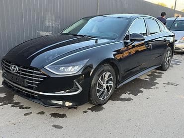 Транспорт: Hyundai Sonata: 2022 г., 2 л, Автомат, Бензин, Седан — 5