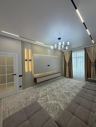 кокташ: 2 комнаты, 66 м², Элитка, 11 этаж, Дизайнерский ремонт — 2