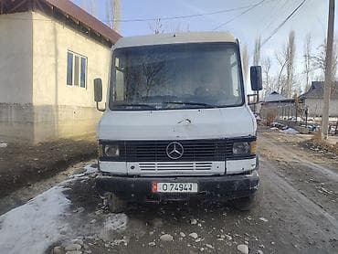 фольксваген автомат: Будка Mercedes-Benz, 1992 г., Б/у — 3