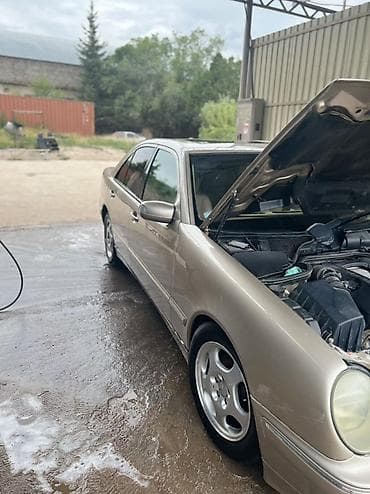 авто сатуу: Mercedes-Benz E-Class: 2000 г., 3.2 л, Автомат, Бензин, Седан — 5