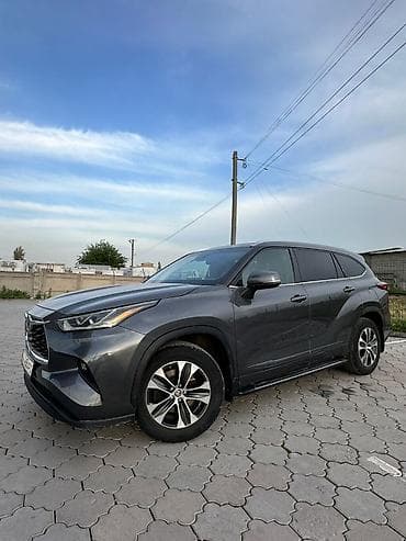 тойота сера: Toyota Highlander: 2021 г., 3.5 л, Автомат, Бензин, Внедорожник — 3