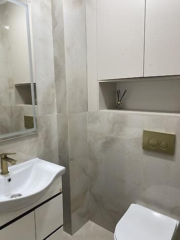 петропавловка кыргызстан: 3 комнаты, 92 м², Элитка, 5 этаж, Дизайнерский ремонт — 10