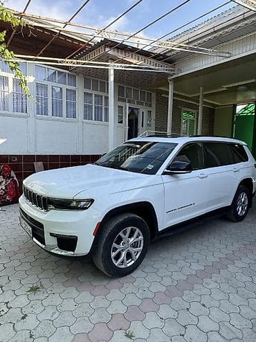жили кулрей: Jeep Grand Cherokee: 2022 г., 3.6 л, Автомат, Бензин, Внедорожник — 2