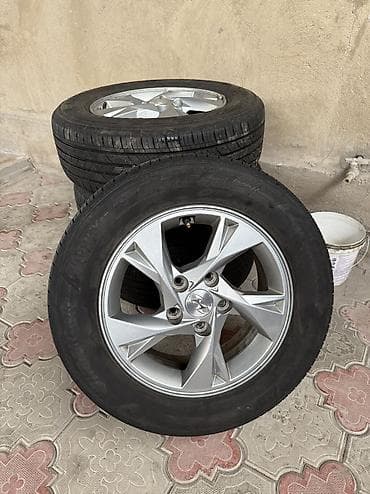 195 65 15р: Колеса в сборе 205 / 65 / R 15, Всесезонная, Б/у, Комплект, Легковые, Литые, отверстий - 5 — 4