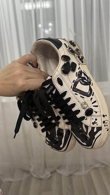 туфли югославия: Кроссовки, 38, 38.5, Dolce & Gabbana, Б/у, Самовывоз — 2