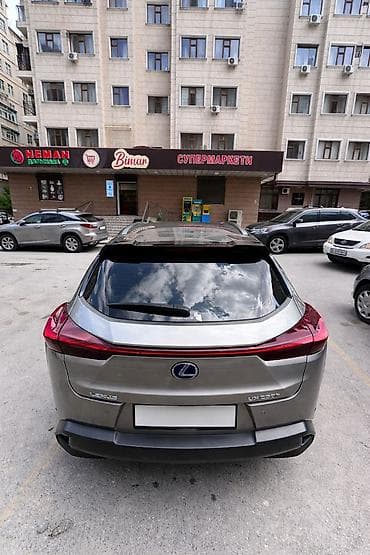 tesla 3: Lexus UX: 2019 г., 2 л, Автомат, Гибрид, Кроссовер — 2