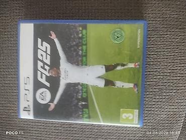 фифа 2025: Игра EA Sports FC 25 для PlayStation 5 (диск, коробка Blu-ray). - — 1