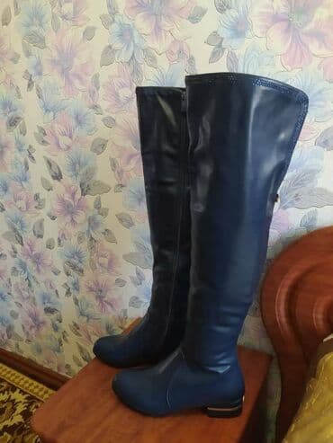 обувь для дома: Сапоги новые — 1