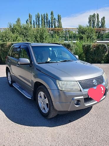 Продажа авто: Suzuki Grand Vitara: 2007 г., 2 л, Автомат, Бензин, Кроссовер — 2