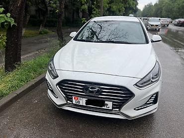 бмв e36: Hyundai Sonata: 2018 г., Седан — 4