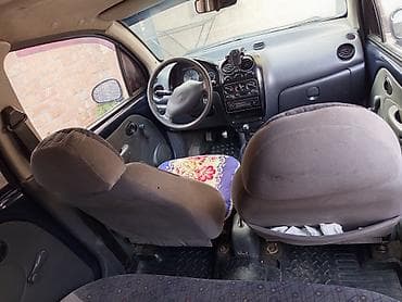 Транспорт: Daewoo Matiz: 2009 г., Бензин, Хэтчбэк — 5