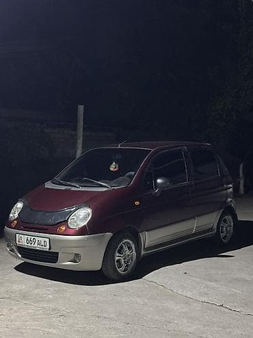 Daewoo: Daewoo Matiz: 2005 г., 1 л, Механика, Бензин, Хэтчбэк — 4