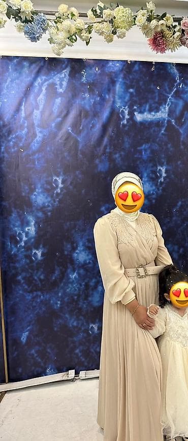 пракат платье: Турция 🇹🇷 
1жолу кийилген 
46-48 
8000 сомго алганбыз
1500 беребиз🥰 — 1