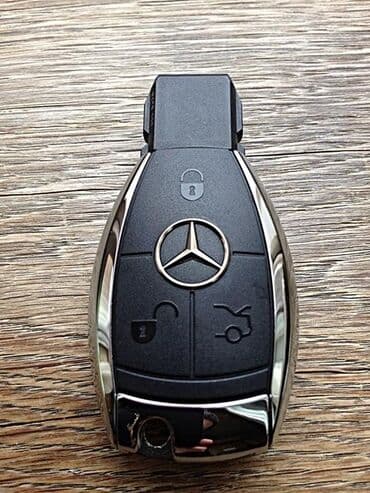 Keymaster: Ключ Mercedes-Benz
