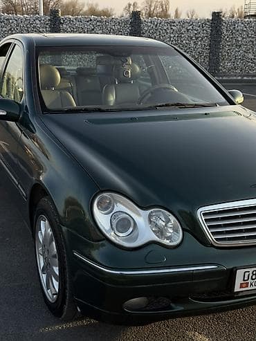 левый: Mercedes-Benz C-Class: 2000 г., 3.2 л, Автомат, Бензин, Седан — 4