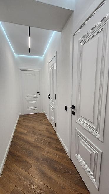 Недвижимость: 2 комнаты, 68 м², Кок-Жар мкр 9 этаж, Дизайнерский ремонт — 1