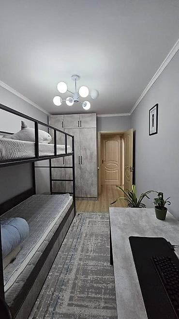 прадаю квартир: 3 комнаты, 58 м², 104 серия, 4 этаж, Евроремонт — 9