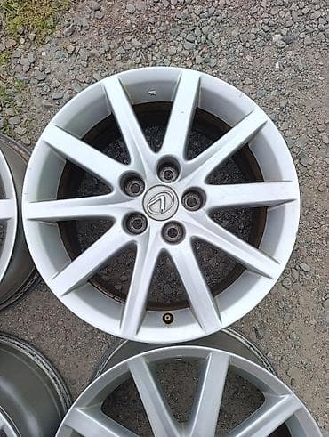 bbs rs: Литые Диски R 17 Lexus, Комплект, отверстий - 5, Б/у — 5
