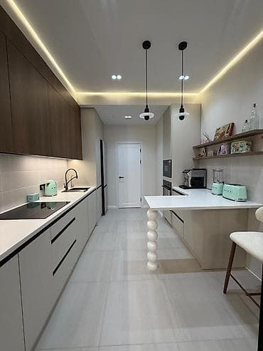 discovery studio: 3 комнаты, 117 м², 2 этаж, Дизайнерский ремонт — 5