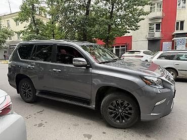 45000: Lexus GX: 2022 г., 4.6 л, Автомат, Бензин, Внедорожник — 1