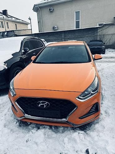 Hyundai Sonata: 2019 г., 2 л, Автомат, Газ, Седан