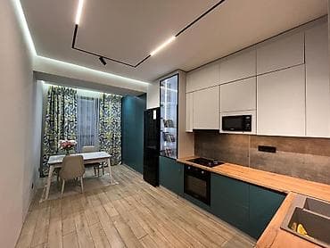 1 комната, 46 м², Элитка, 6 этаж, Евроремонт