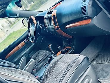 lexus 470 автомобиль: Lexus GX: 2004 г., 4.7 л, Автомат, Бензин, Внедорожник — 9