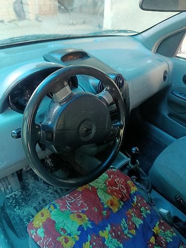 х2 00: Chevrolet Aveo: 2005 г., 1.2 л, Хэтчбэк — 5