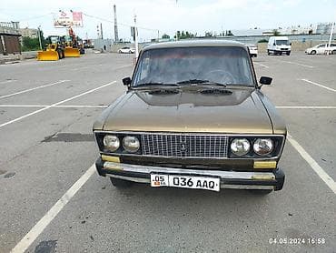 ВАЗ (ЛАДА): ВАЗ (ЛАДА) 2106: 1998 г., Кол менен иштөөчү, Бензин, Седан — 5