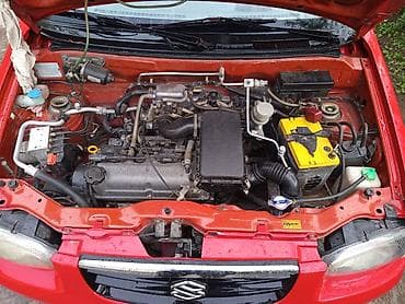 все авто: Suzuki Alto: 2004 г., 1.1 л, Механика, Бензин, Хэтчбэк — 3