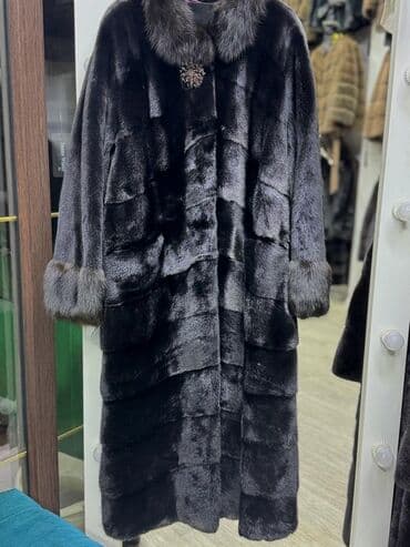 теплый и удобный: СРОЧНО! НЕДОРОГО💥💥 РОСКОШНАЯ НАТУРАЛЬНАЯ НОРКОВАЯ ШУБА "BLACK — 2