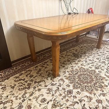 Столдор: Зал үчүн үстөл, Бүктөө, Тик бурчтуу — 2